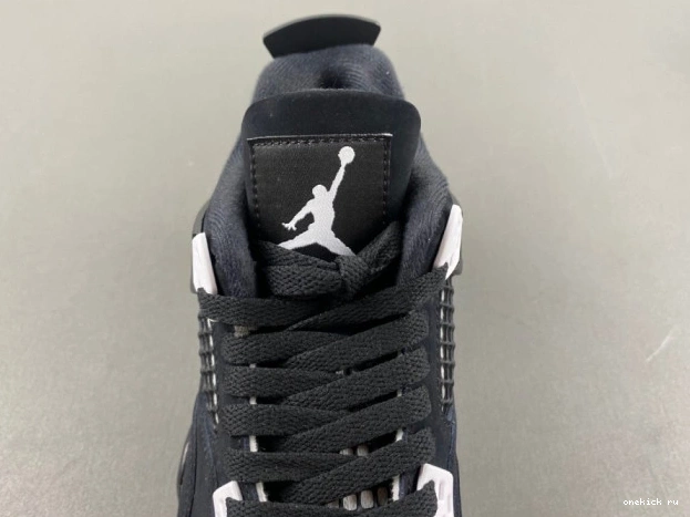 Chep Onekick Retro White Air 4 Jordan Thunder FQ8213-001 0629
